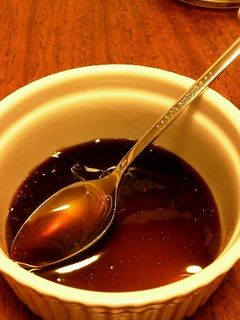 簡単黒蜜!洋酒で香り高い黒蜜はいかが?-レシピのメイン写真