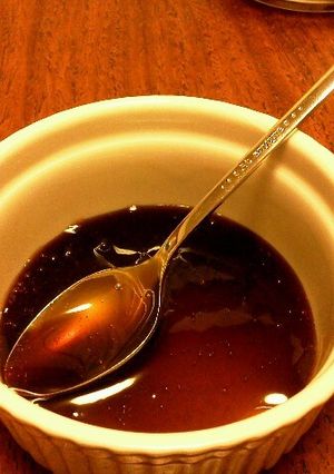 簡単黒蜜！洋酒で香り高い黒蜜はいかが？-レシピのメイン写真