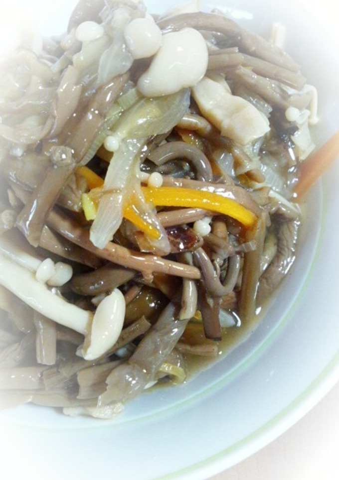 ★ぜんまいと野菜の煮物★-レシピのメイン写真
