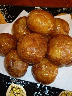 ほっこり美味しい、小じゃが芋の素揚げ-レシピのメイン写真