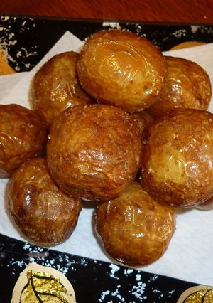 ほっこり美味しい、小じゃが芋の素揚げ-レシピのメイン写真