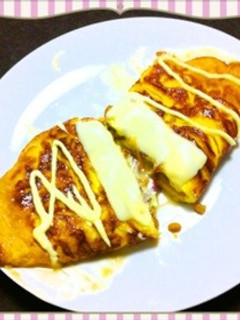 簡単!とろ〜り納豆チーズオムレツ-レシピのメイン写真