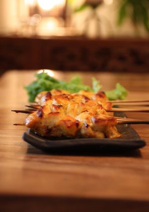 ごまちゃんのタイ料理　”サテ”-レシピのメイン写真
