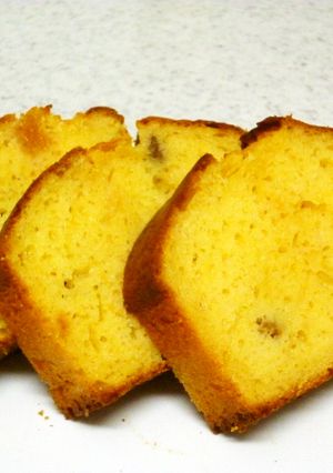 アンズジャムのパウンドケーキ-レシピのメイン写真