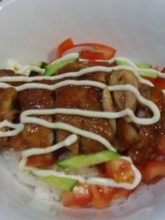 子どもも大好き!鶏の照り焼き丼-レシピのメイン写真