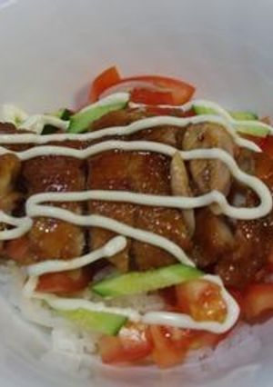 子どもも大好き！鶏の照り焼き丼-レシピのメイン写真