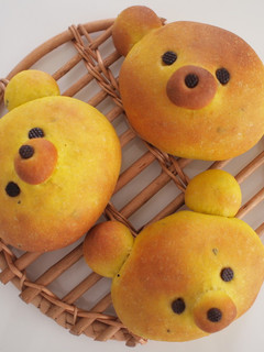 かぼちゃパン-レシピのメイン写真
