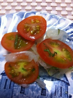 絶品!夏野菜のサラダ-レシピのメイン写真