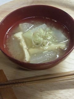 ☆冬瓜の お味噌汁☆-レシピのメイン写真