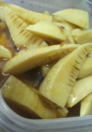 筍のとろ〜り煮-レシピのメイン写真