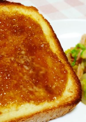 楽しみ方色々♪醤油麹の甘辛トースト-レシピのメイン写真