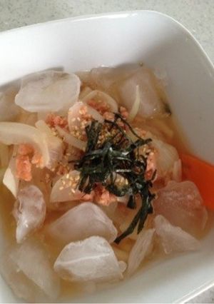 冷しうどん-レシピのメイン写真