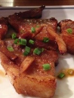 ご飯がすすむ☆厚切り豚バラのこってり煮☆-レシピのメイン写真