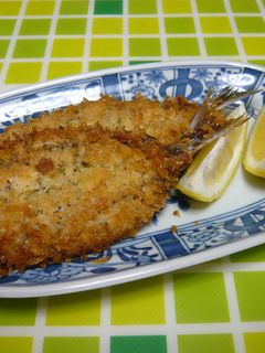 イワシのローズマリーパン粉揚げ-レシピのメイン写真