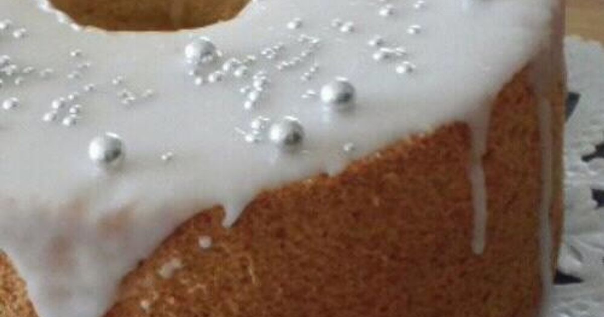 パン屋さんのシフォンケーキ by あふたん 【クックパッド】 簡単