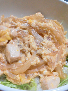 めんつゆですぐできる親子丼-レシピのメイン写真