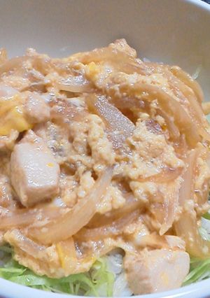 めんつゆですぐできる親子丼-レシピのメイン写真