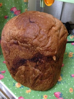 HBで♪マーマレード・チョコ食パン♡-レシピのメイン写真