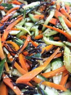 あらめのナムル風サラダ-レシピのメイン写真