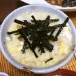 簡単・卵の中華風ぞうすい