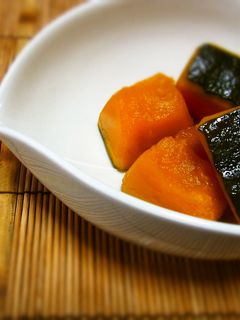 かぼちゃの煮物-レシピのメイン写真