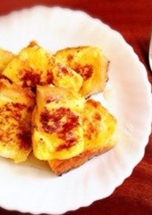 ふわとろフレンチトースト☆-レシピのメイン写真