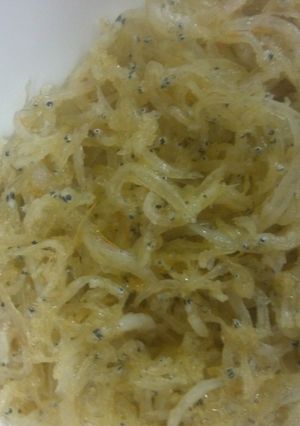 残ったしらすﾊﾞﾀｰふりかけ♪-レシピのメイン写真