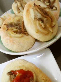 手捏ね☆ソフトフランス惣菜パン-レシピのメイン写真