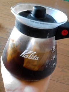 誰でも簡単水出しコーヒー-レシピのメイン写真