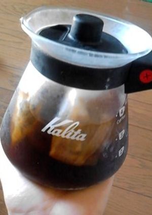 誰でも簡単水出しコーヒー-レシピのメイン写真