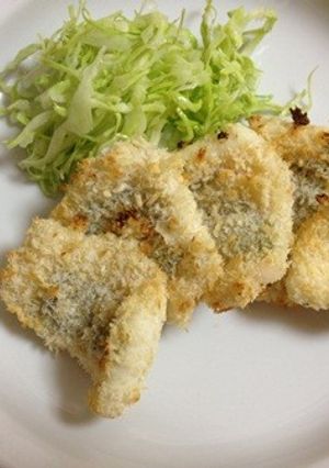 ノンオイル♪さっぱり梅紫蘇イカフライ-レシピのメイン写真