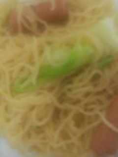 ガーリック風焼きそば-レシピのメイン写真