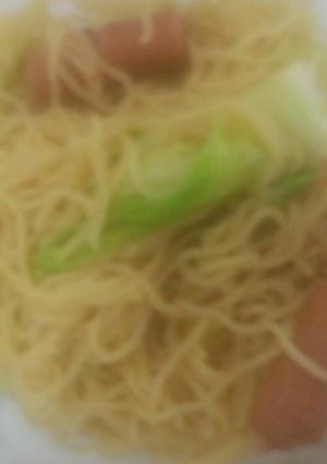 ガーリック風焼きそば-レシピのメイン写真