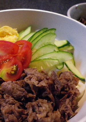 もりもり冷やしうどん-レシピのメイン写真