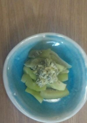 ヒンヤリ冷たい中華風 茄子のお浸し-レシピのメイン写真