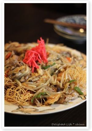 キムチかた焼きそば-レシピのメイン写真