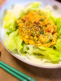 かぼちゃサラダ-レシピのメイン写真