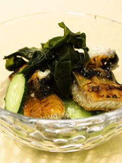 うざく(うなぎときゅうりの酢の物)-レシピのメイン写真