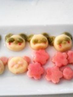 かき氷もかわいく☆白玉ぱんだちゃん-レシピのメイン写真