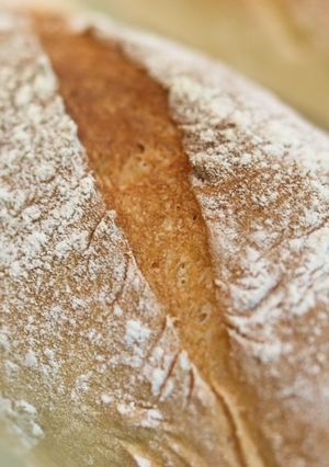 フランスパン風手作りパン-レシピのメイン写真