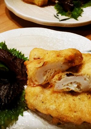 ふわふわ♪ちくわのフリッター♪チーズ味-レシピのメイン写真