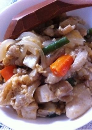 親子丼☆めんつゆ不使用バージョン-レシピのメイン写真