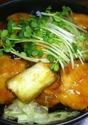 ささみで丼ぶり☆-レシピのメイン写真