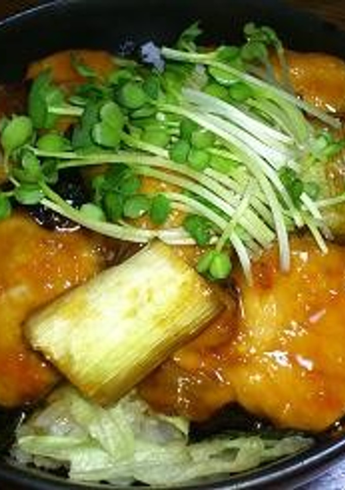 ささみで丼ぶり☆-レシピのメイン写真