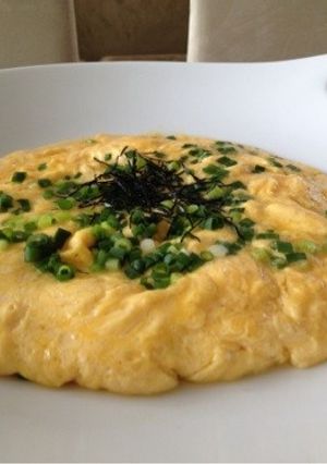 ふわふわ卵 ー 朝食でも夕食でもOK！-レシピのメイン写真