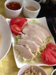 レンジで簡単!塩麹蒸し鶏!-レシピのメイン写真