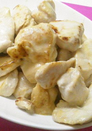 鶏胸肉の塩麹チーズ焼き-レシピのメイン写真