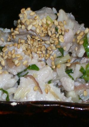 サッパリと　！ゆで豚の薬味浅漬け-レシピのメイン写真