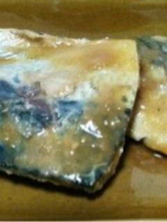 レンジで!さばの味噌煮-レシピのメイン写真