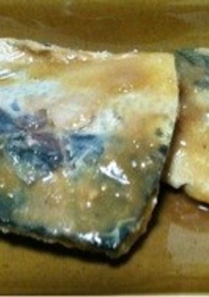 レンジで！さばの味噌煮-レシピのメイン写真